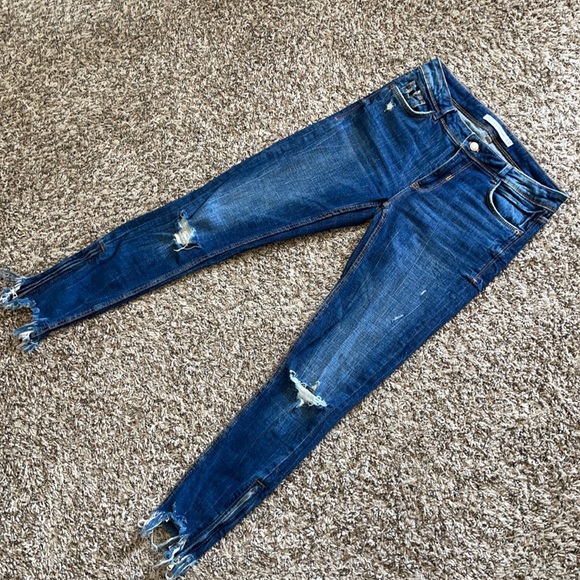 Zara skinny denim jeans